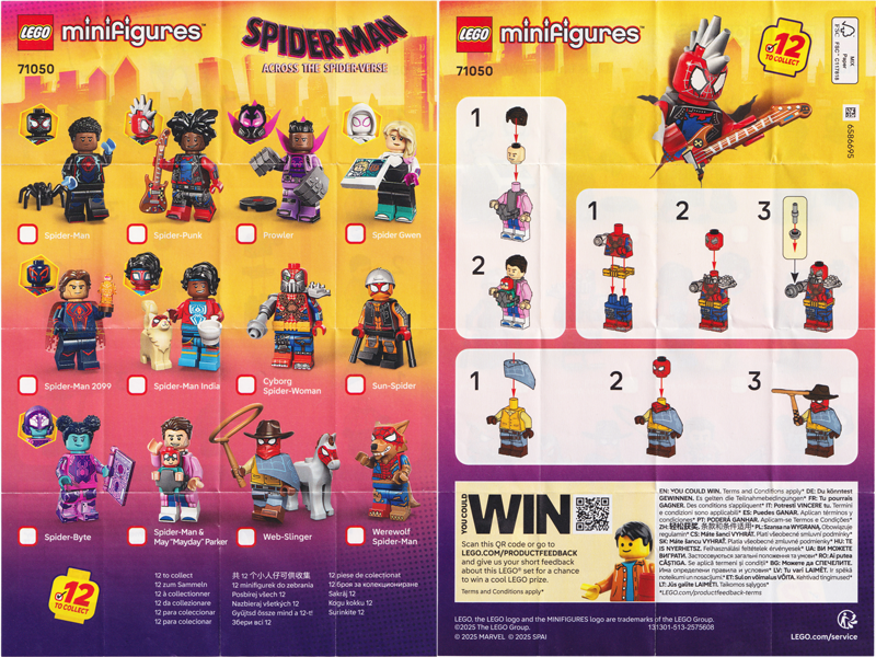 Patrick O'Hara / Web-Slinger, Spider-Man Across the Spider-Verse (Complete Set with Stand and Accessories)