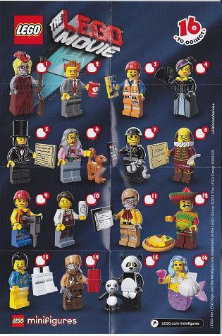 Lego President Business coltlm LORDBUSINESS Movie Minifigure