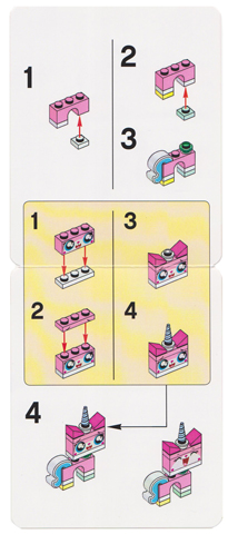 Unikitty - San Diego Comic-Con 2014 Exclusive blister pack