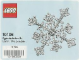 Instruction No: 10106  Name: Snowflake polybag