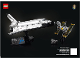 Instruction No: 10283  Name: NASA Space Shuttle Discovery