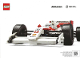Instruction No: 10330  Name: McLaren MP4/4 & Ayrton Senna