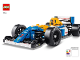 Instruction No: 10353  Name: Williams Racing FW14B & Nigel Mansell