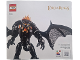 Instruction No: 10367  Name: Balrog Book Nook