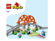 Instruction No: 10426  Name: Train Bridge and Tracks Expansion Set