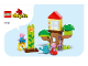 Instruction No: 10431  Name: Peppa Pig Garden and Tree House