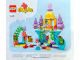 Instruction No: 10435  Name: Ariel's Magical Underwater Palace