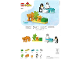 Instruction No: 10442  Name: Wild Animal Families: Penguins & Lions