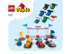 Instruction No: 10445  Name: F1 Team Racing Cars & Drivers