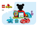 Instruction No: 10454  Name: Mickey Mouse Clubhouse & Car