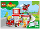 Instruction No: 10970  Name: Fire Station & Helicopter