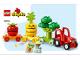 Instruction No: 10982  Name: Fruit and Vegetable Tractor