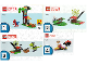 Instruction No: 11200  Name: Spidey and Gobby's Raptor Battle at Tree House HQ