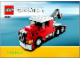 Instruction No: 20008  Name: Tow Truck polybag