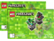 Instruction No: 21102  Name: Minecraft Micro World (LEGO Ideas) - The Forest