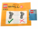 Instruction No: 21303sup  Name: Supplemental Pack for WALL•E Set 21303