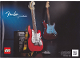 Instruction No: 21329  Name: Fender Stratocaster