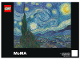 Instruction No: 21333  Name: The Starry Night (Vincent van Gogh)