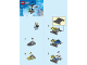 Instruction No: 30367  Name: Police Helicopter polybag