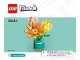 Instruction No: 30634  Name: Friendship Flowers polybag