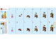 Instruction No: 30689  Name: Birthday Party Animals paper bag / polybag