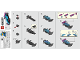 Instruction No: 30734  Name: Mini F1 ACADEMY Car paper bag