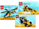 Instruction No: 31023  Name: Yellow Racers