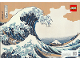 Instruction No: 31208  Name: Hokusai - The Great Wave
