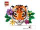 Instruction No: 31217  Name: The Fauna Collection - Tiger