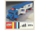 Instruction No: 375  Name: Refrigerator Truck and Trailer