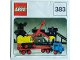 Instruction No: 383  Name: Truck with Excavator
