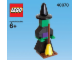 Instruction No: 40070  Name: Monthly Mini Model Build Set - 2013 10 October, Witch polybag