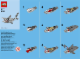 Instruction No: 40136  Name: Monthly Mini Model Build Set - 2015 11 November, Shark polybag