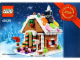 Instruction No: 40139  Name: Gingerbread House