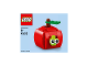 Instruction No: 40215  Name: Monthly Mini Model Build Set - 2016 08 August, Apple polybag