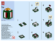 Instruction No: 40219  Name: Monthly Mini Model Build Set - 2016 12 December, Christmas Present Box polybag