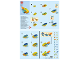 Instruction No: 40246  Name: Monthly Mini Model Build Set - 2017 08 August, Rainbow Fish polybag
