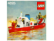 Instruction No: 4025  Name: Fire Boat
