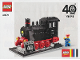 Instruction No: 40370  Name: Steam Engine {Reissue of Set 7810}