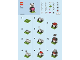 Instruction No: 40396  Name: Monthly Mini Model Build Set - 2020 02 February, Valentine Panda polybag