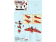 Instruction No: 40418  Name: Falcon & Black Widow blister pack