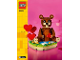 Instruction No: 40462  Name: Valentine's Brown Bear