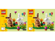 Instruction No: 40523  Name: Easter Rabbits Display