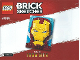 Instruction No: 40535  Name: Iron Man