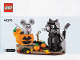 Instruction No: 40570  Name: Halloween Cat & Mouse