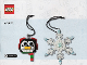 Instruction No: 40572  Name: Penguin & Snowflake