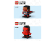 Instruction No: 40668  Name: Captain America & Red Hulk