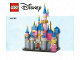 Instruction No: 40720  Name: Mini Disney Sleeping Beauty Castle