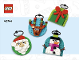 Instruction No: 40744  Name: Christmas Ornament Selection