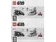 Instruction No: 40755  Name: Imperial Dropship vs. Rebel Scout Speeder
